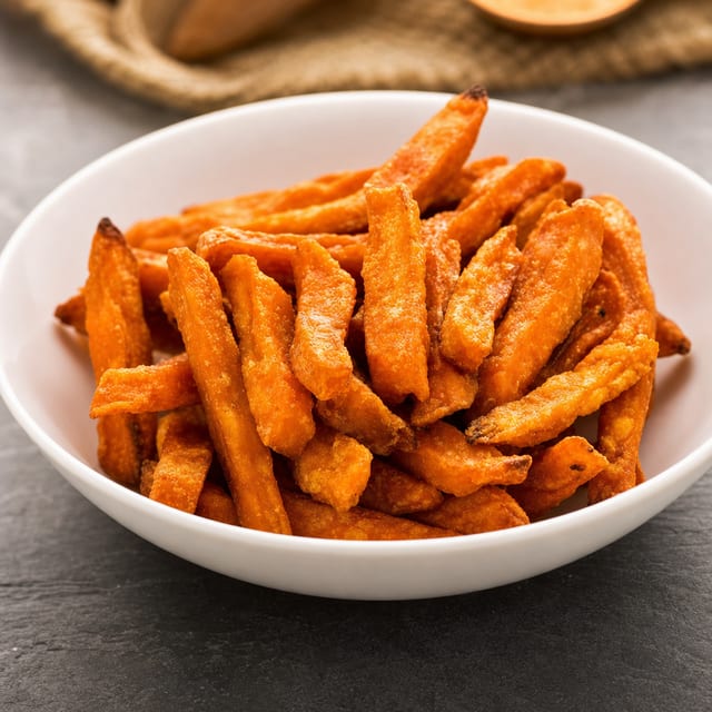 Sweet Potato Fries.