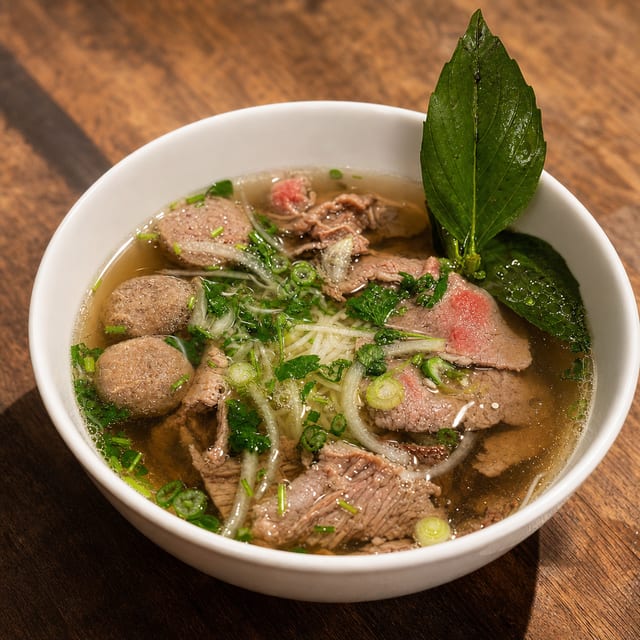 Beef Pho.