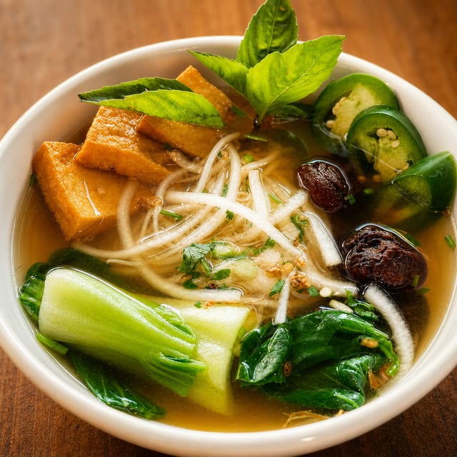Vegan Pho.
