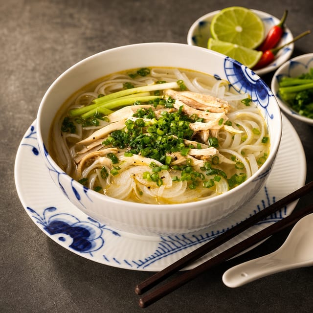 Chicken Pho.