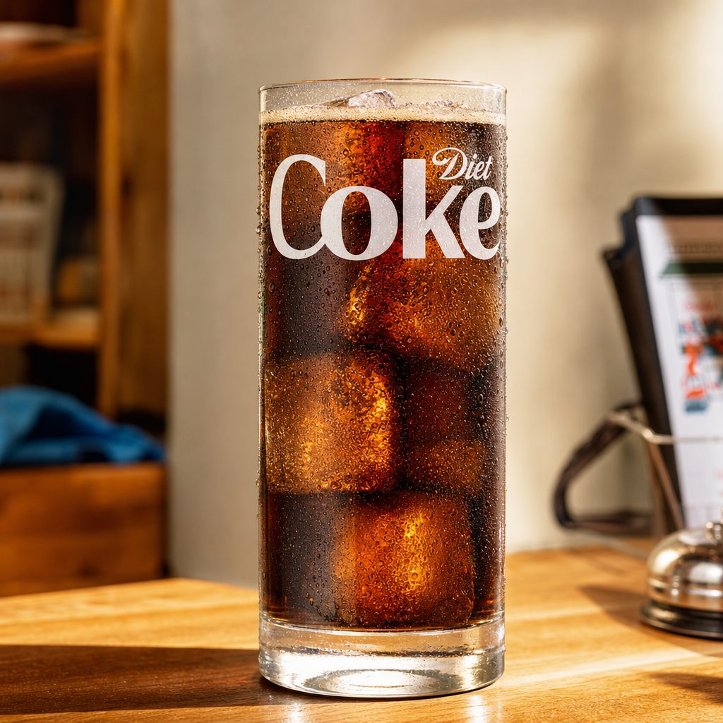 Diet Coke.