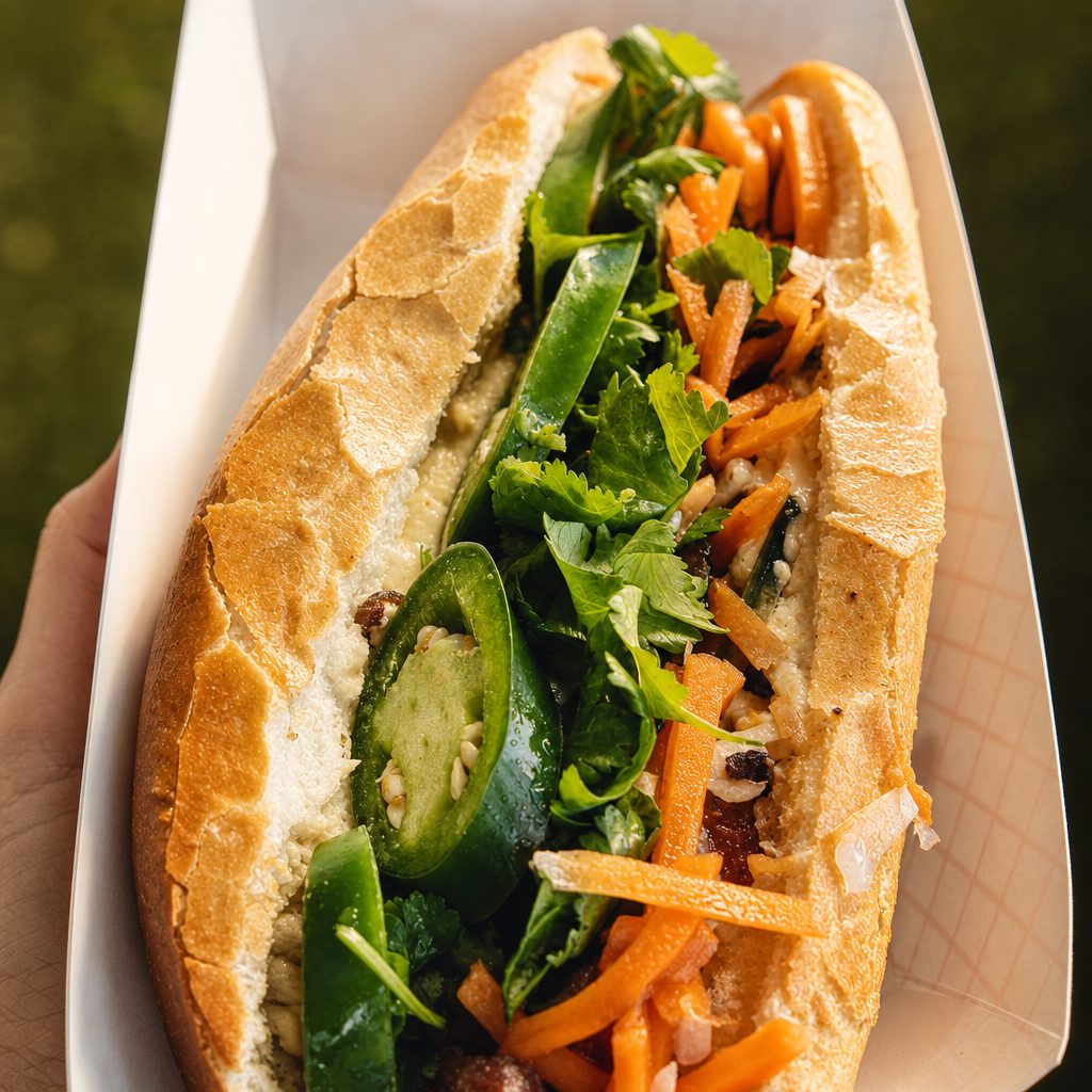 Banh Mi Grilled Pork.