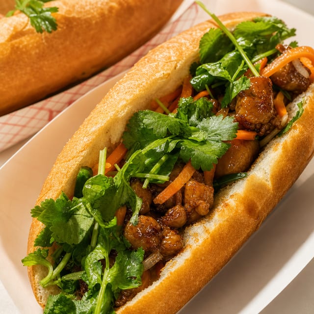 Banh Mi Grilled Chicken.