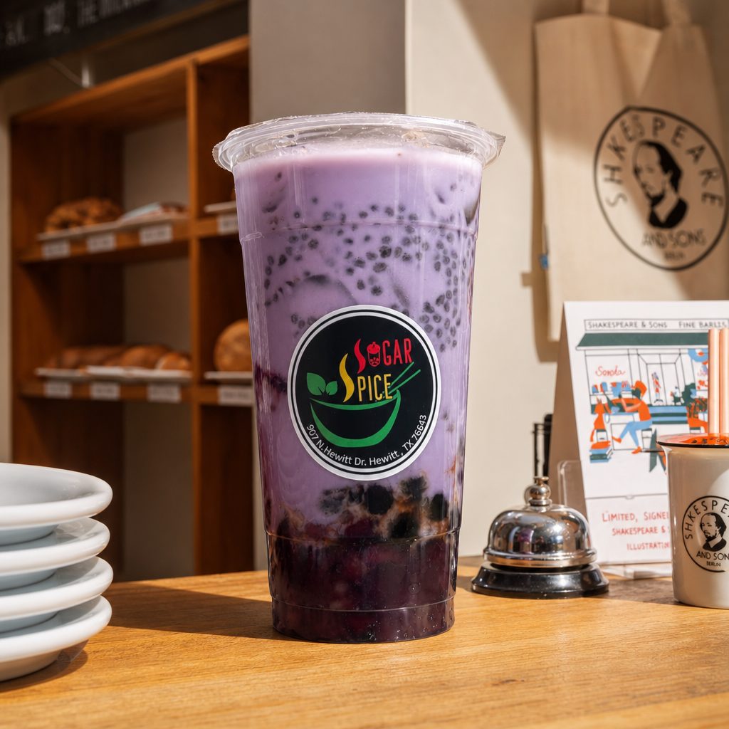 Taro Red Bean Che.