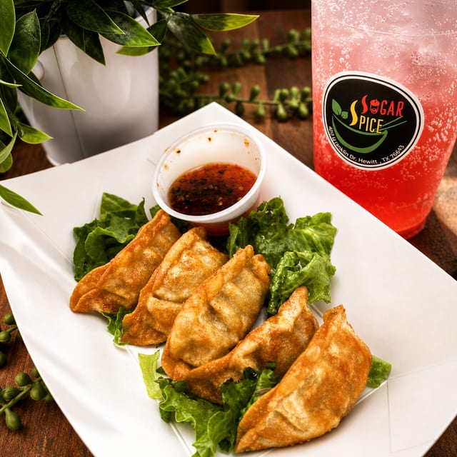 5 Fried Potstickers.