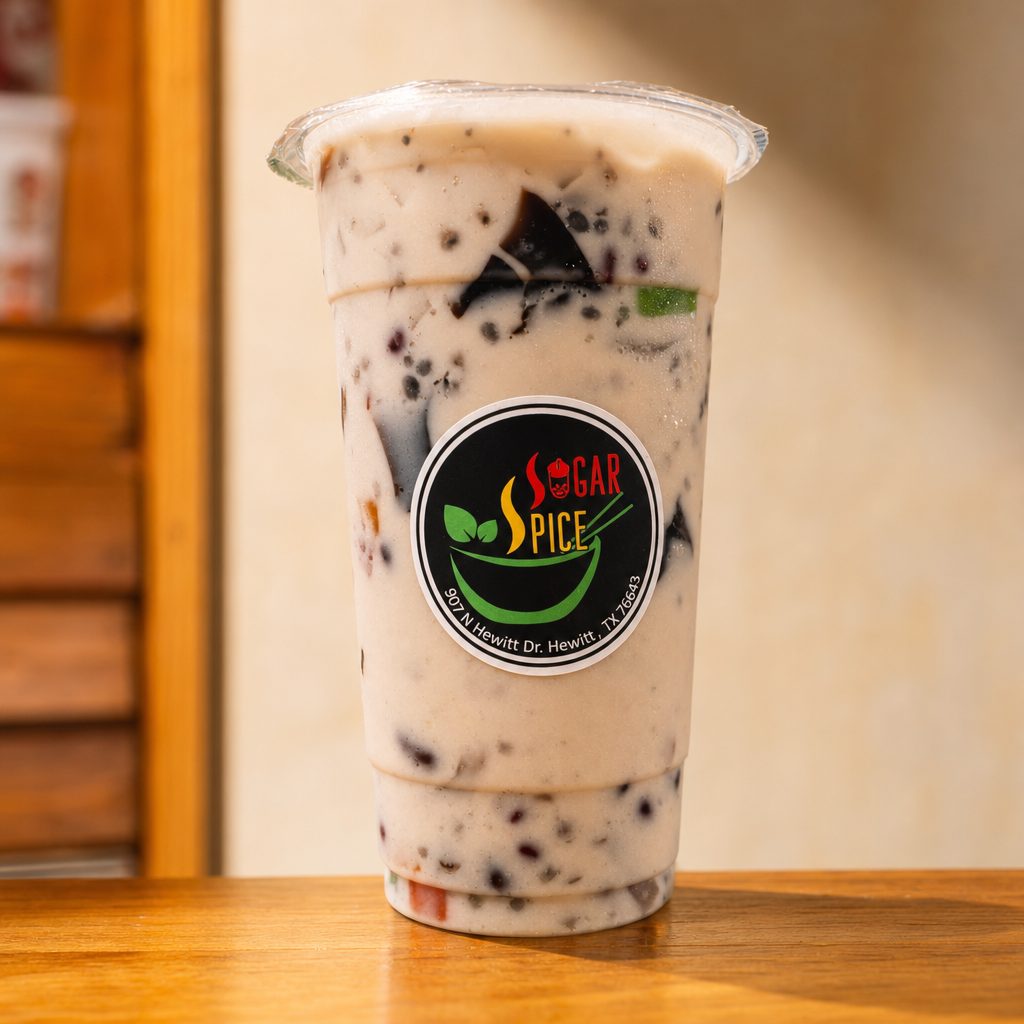 Coconut Red Bean Che.