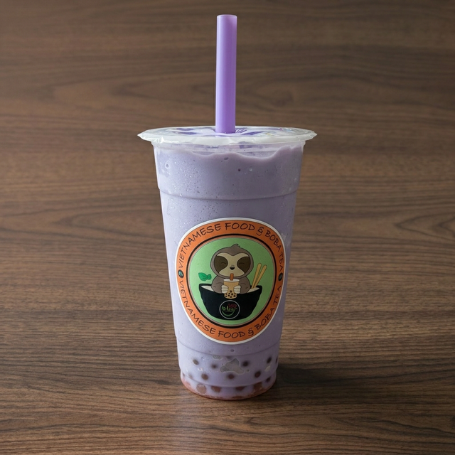 Taro Smoothie.