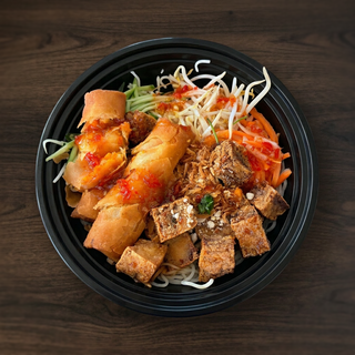 Vermicelli Fried Tofu