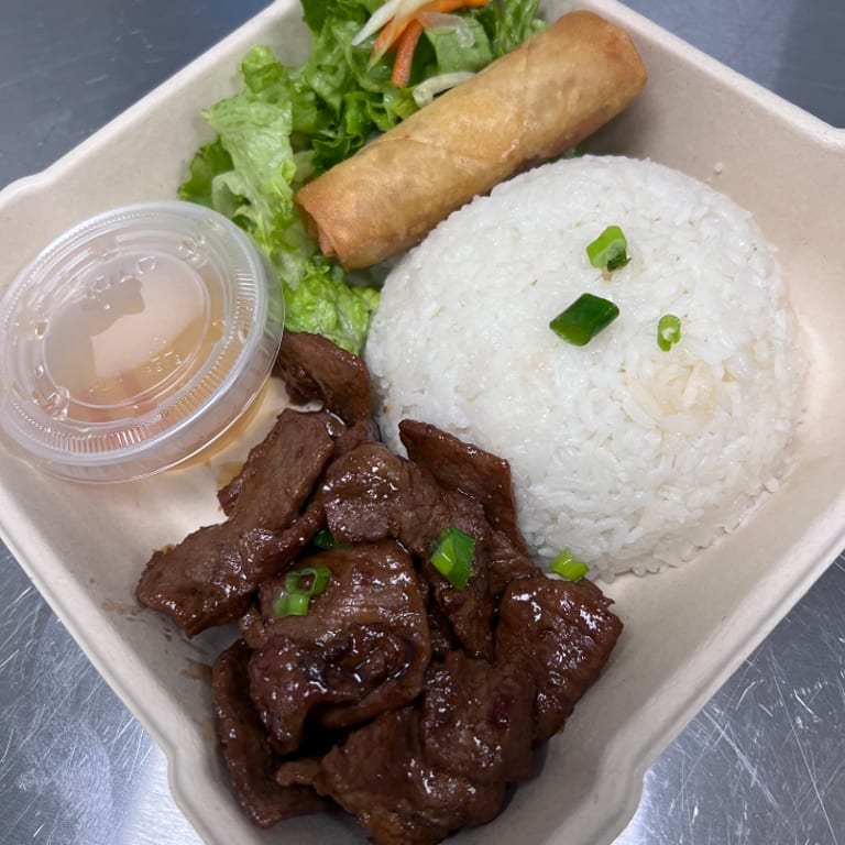 Delicious Asian Food Awaits You