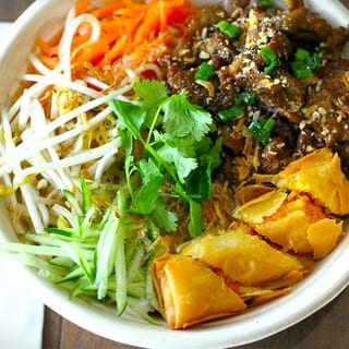 Vermicelli Grilled Pork
