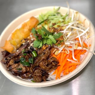 Vermicelli Grilled Beef