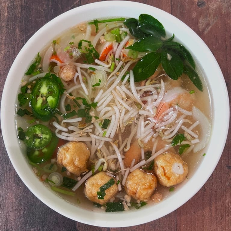 Lunch at Our Vietnamese Restaurant