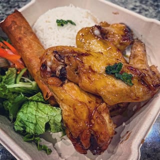 Rice Chicken Wings
