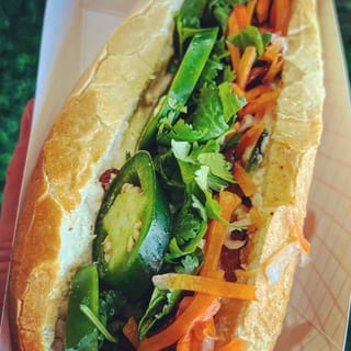 Banh Mi Grilled Pork