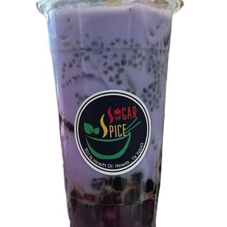 Taro Red Bean Che